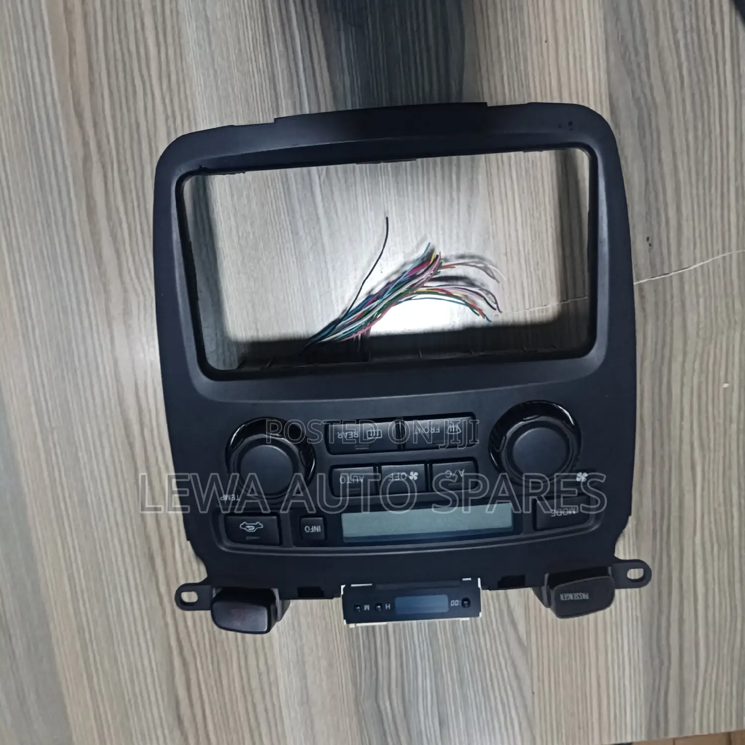 Ac Control Panel For Toyota Kluger – Ex Japan – Nairobi Cbd
