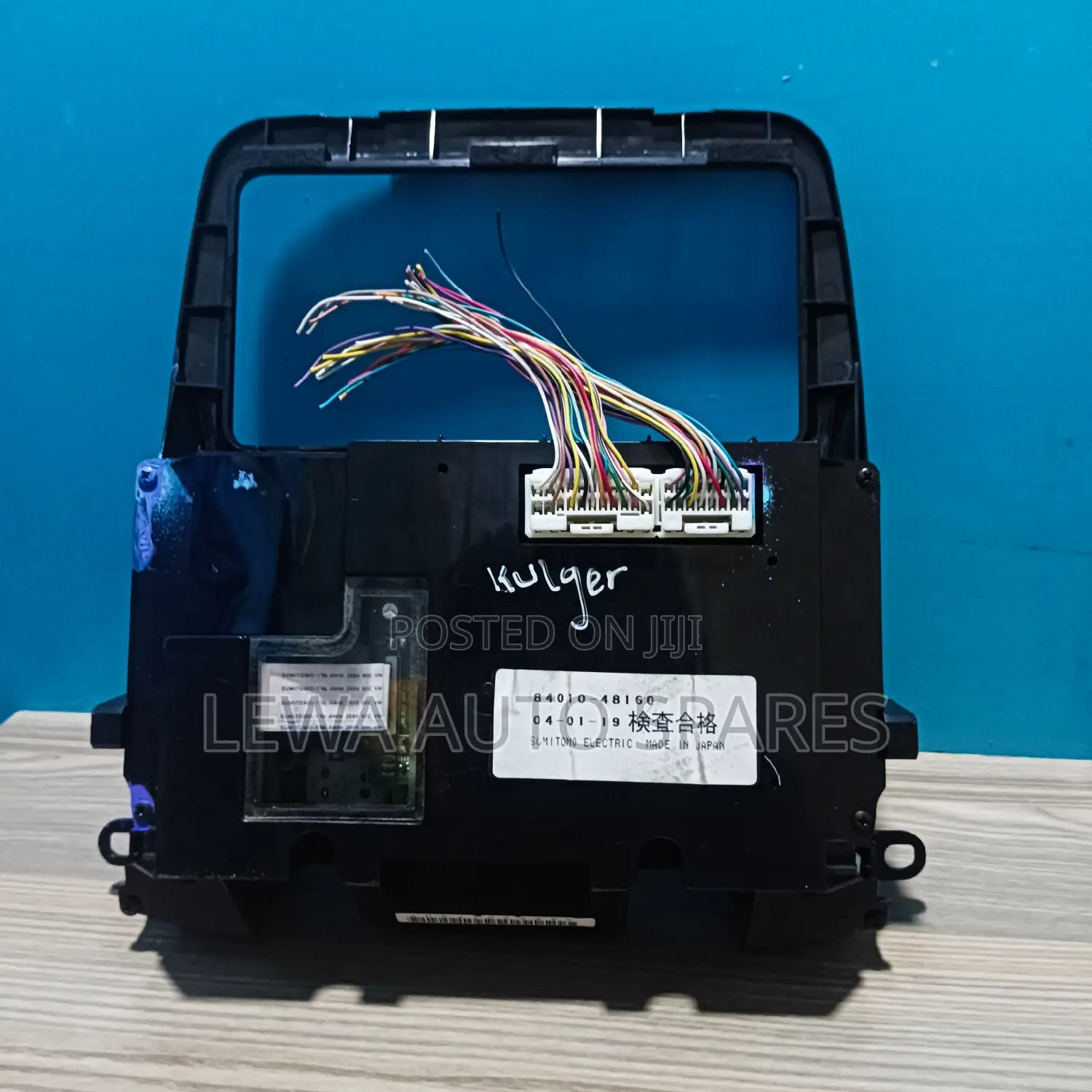 Ac Control Panel For Toyota Kluger – Ex Japan – Nairobi Cbd