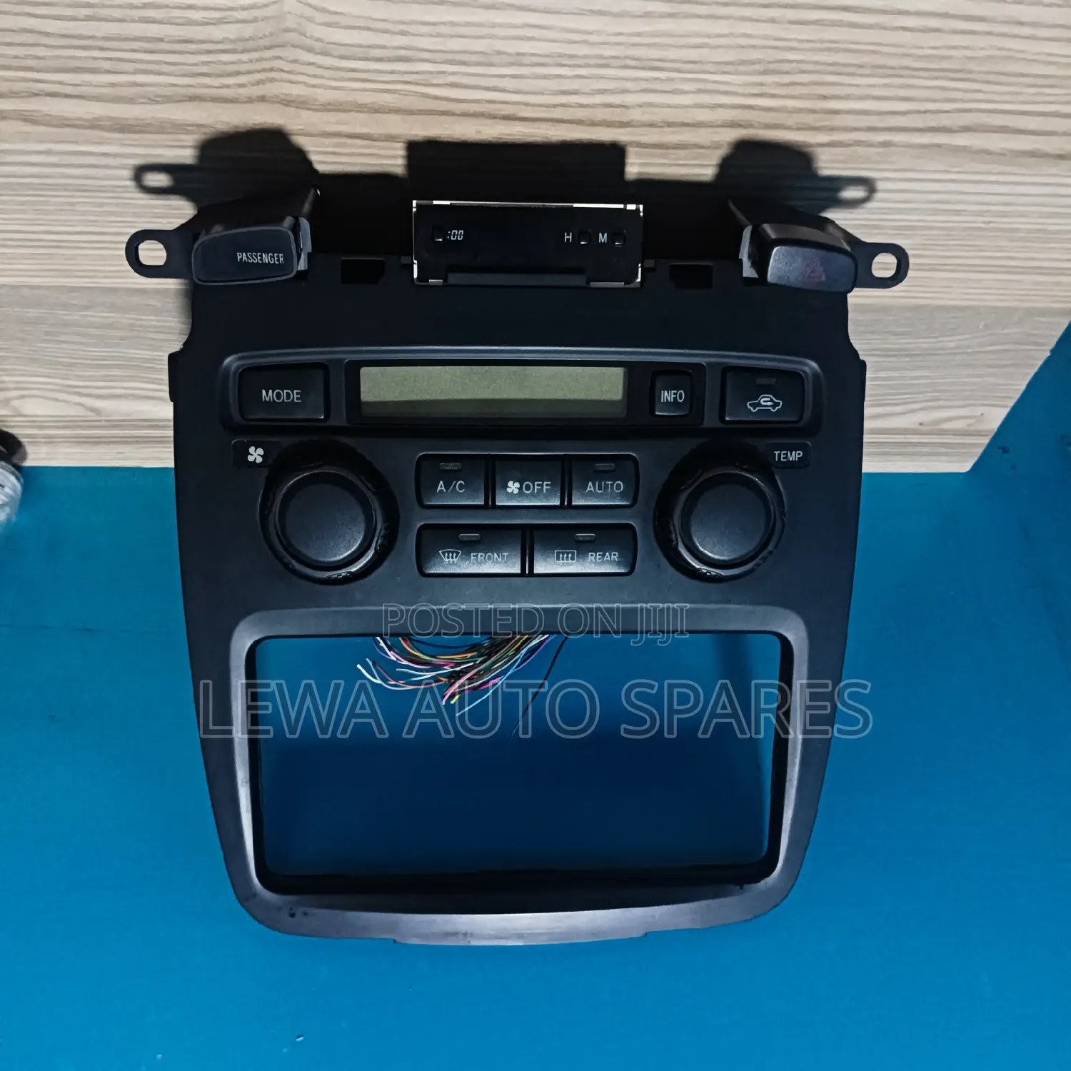 Ac Control Panel For Toyota Kluger – Ex Japan – Nairobi Cbd