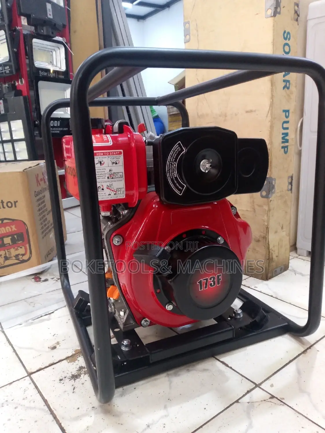 Girasol High Pressure Diesel Water Pump