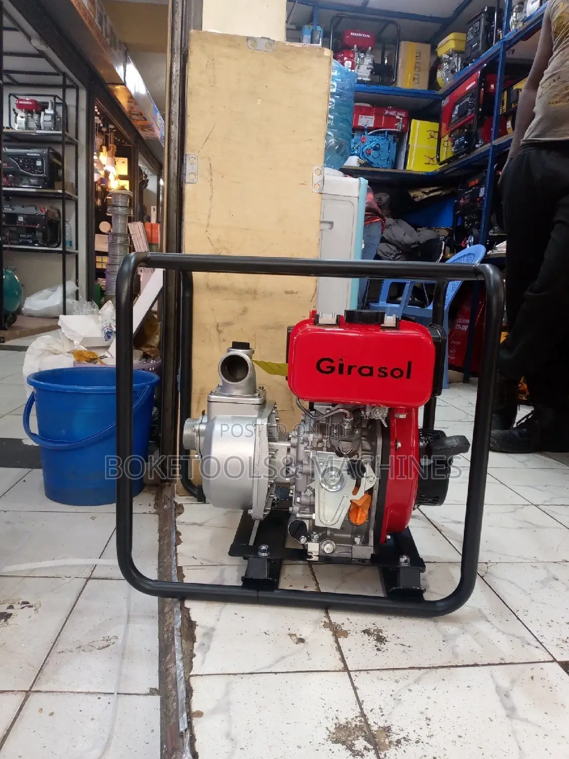 Girasol High Pressure Diesel Water Pump