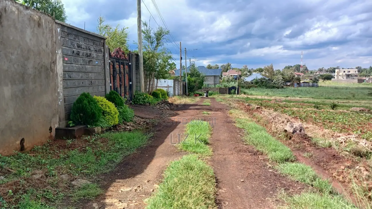 Residential 40x80 in Ruiru Mugutha