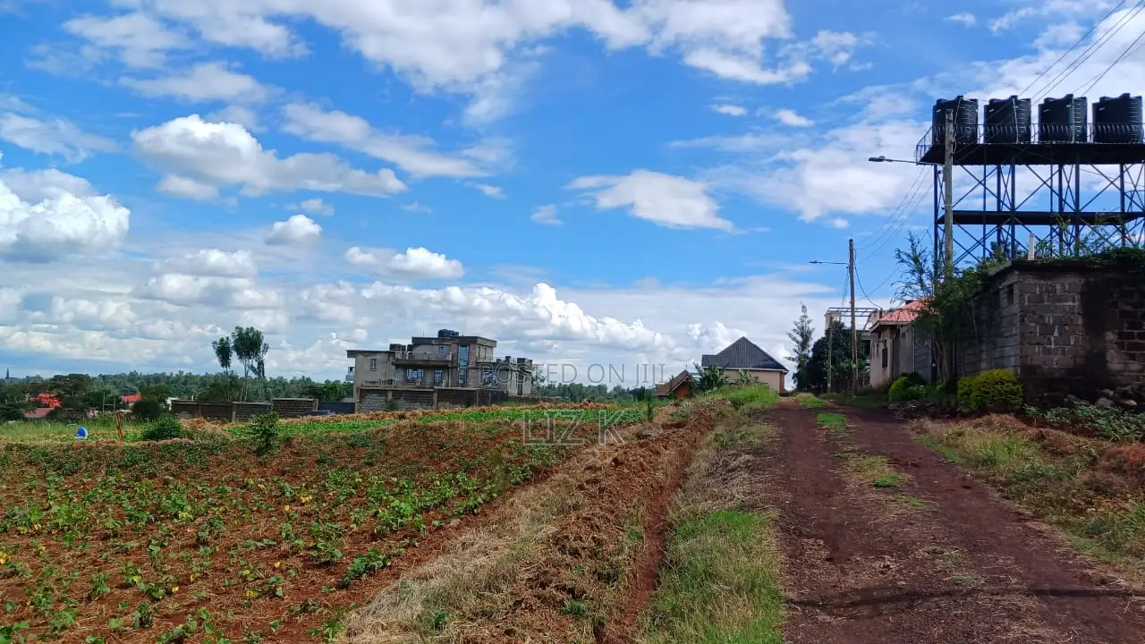Residential 40x80 in Ruiru Mugutha