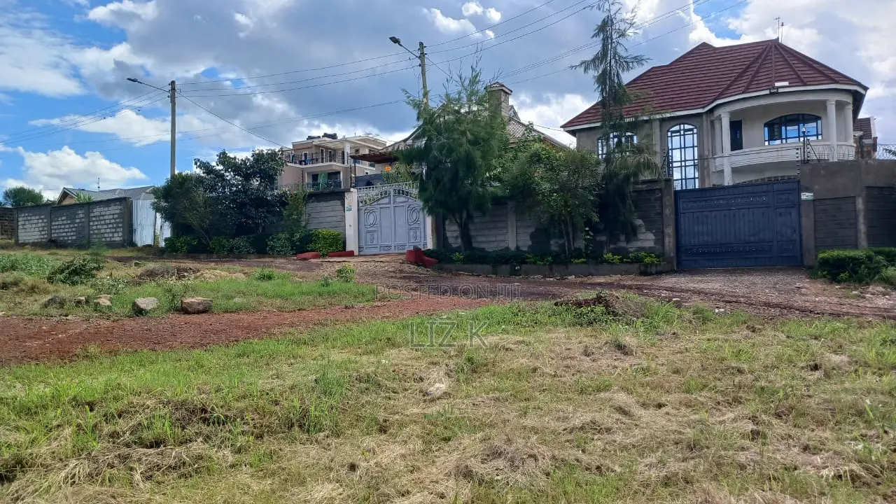 Residential 40x80 in Ruiru Mugutha