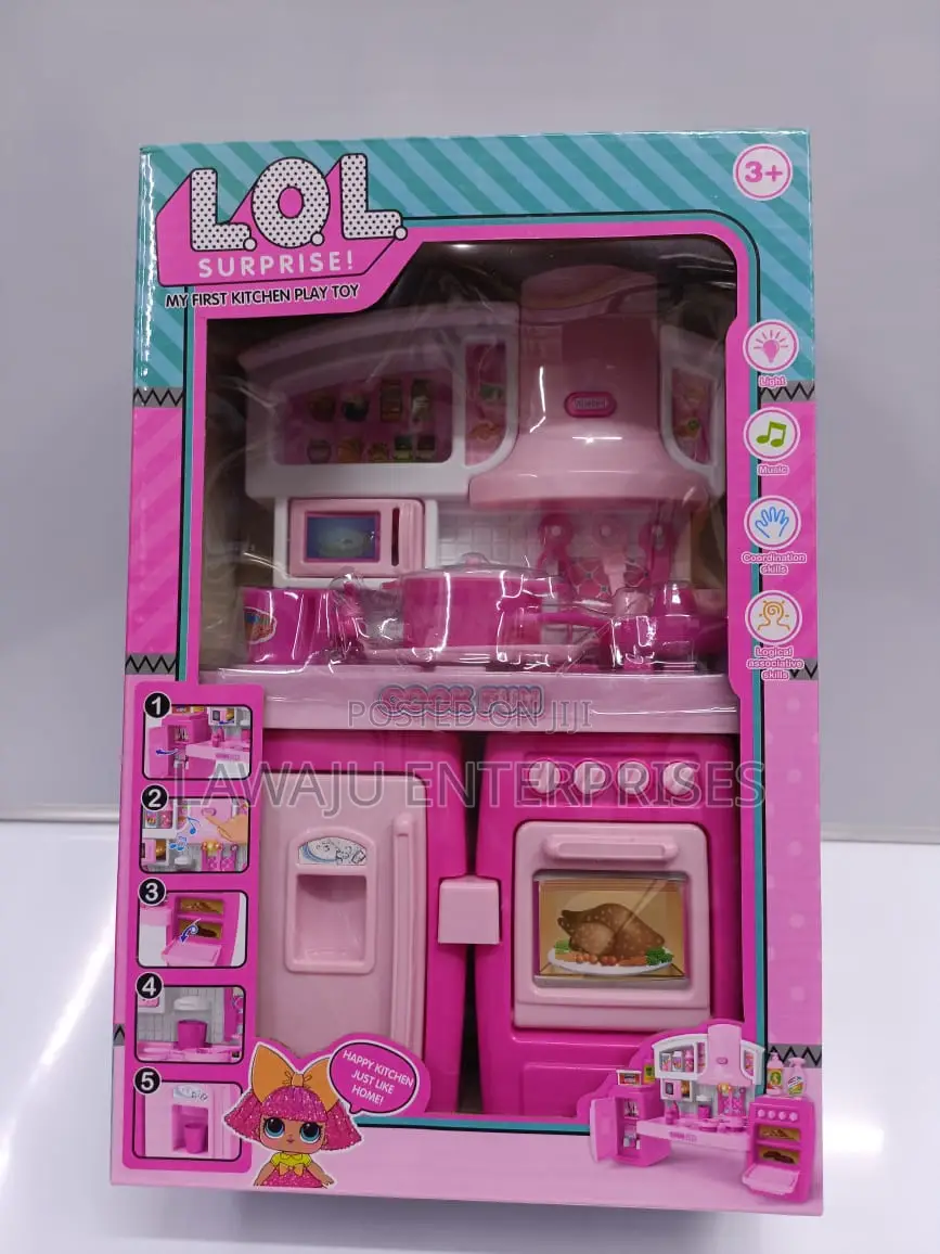 L.O.L Mini Kitchen Set With Dolls