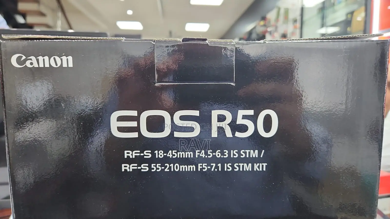 Canon R50 Twin Lens Kit Free Memory Card