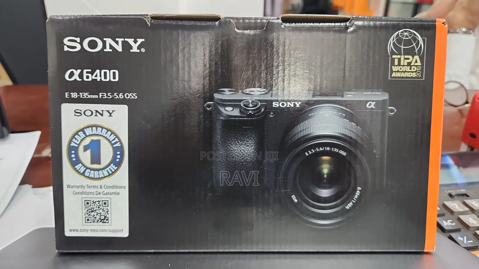 Sony A6400 18-135mm Kit