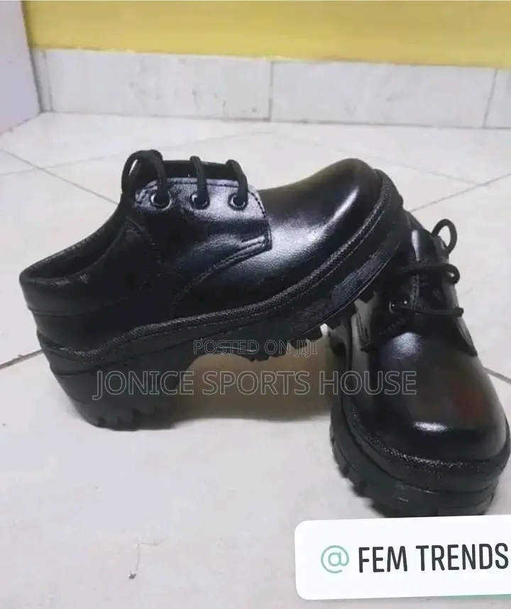 Leather School Shoes