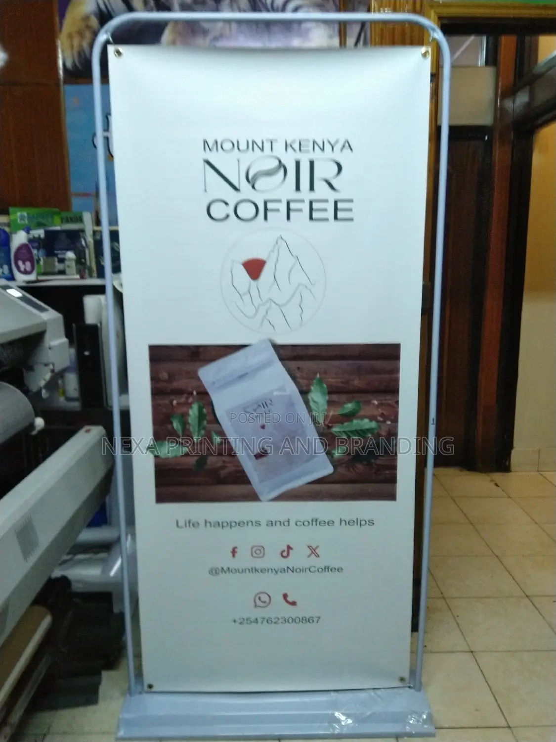 Door Frame Banner