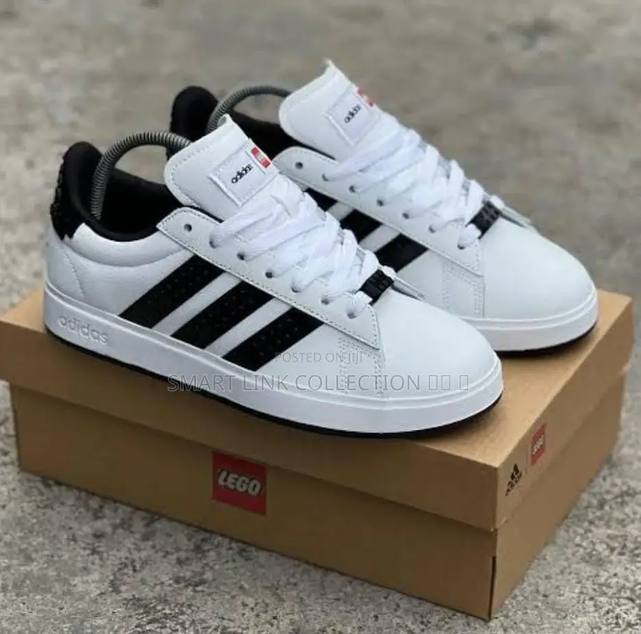 Adidas LEGO White