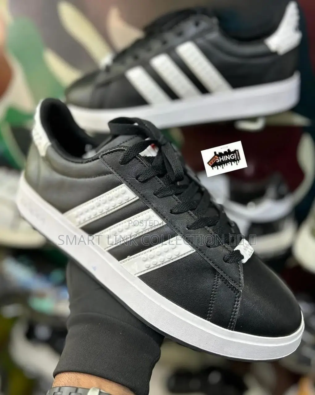 Adidas LEGO Black