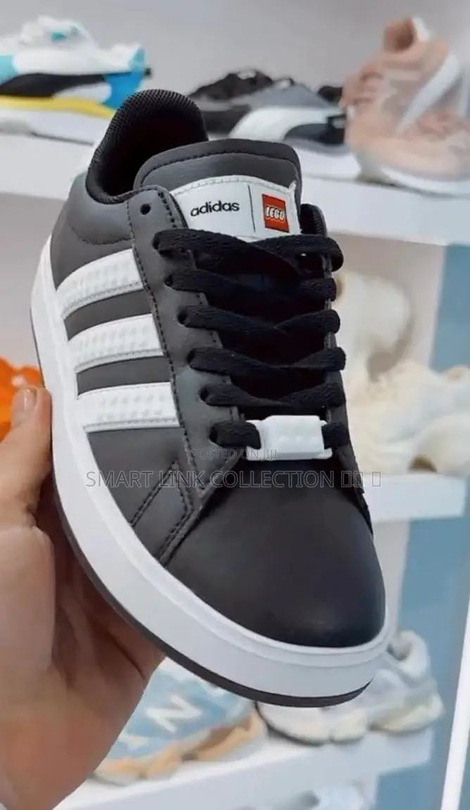 Adidas LEGO Black