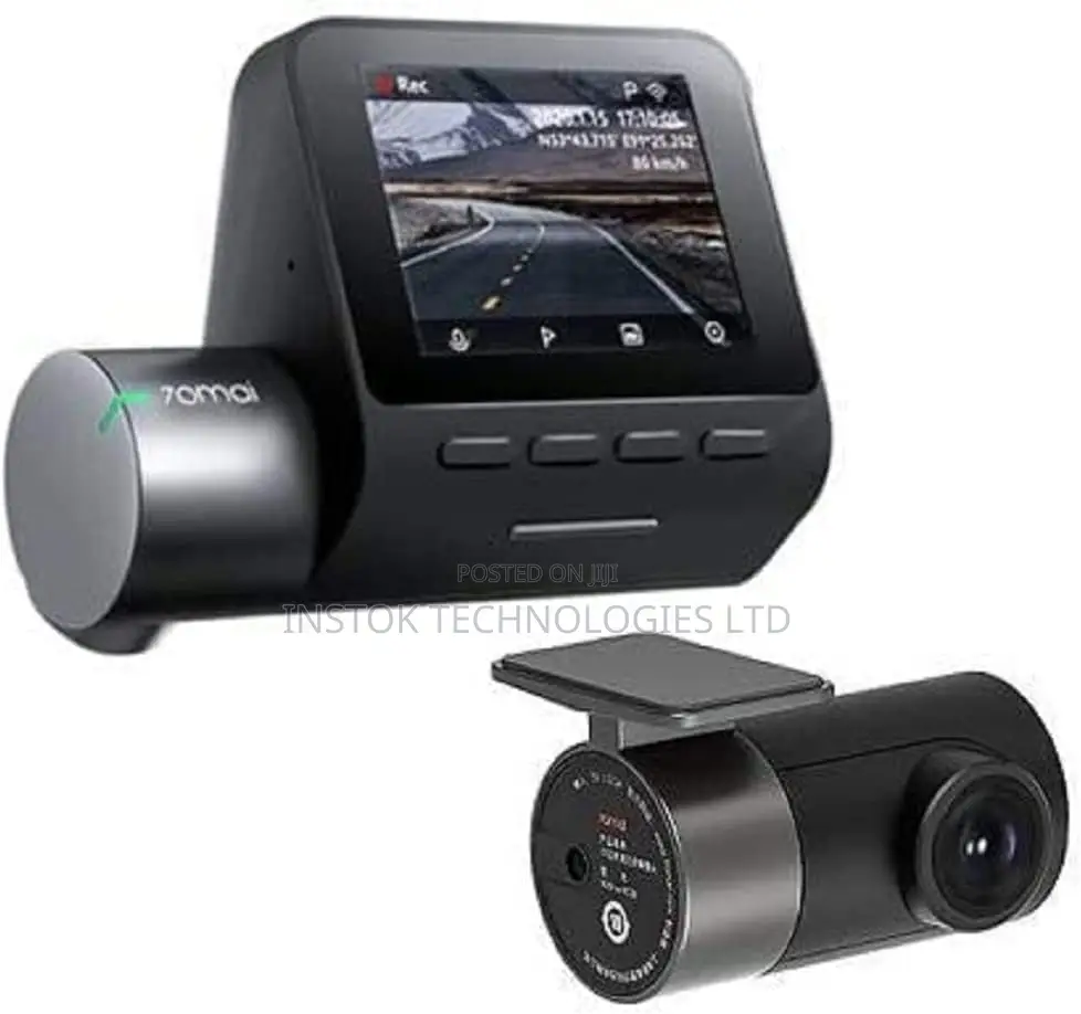 70mai Pro Plus+ Dash Cam A500S 1944P Front Rear With GPS