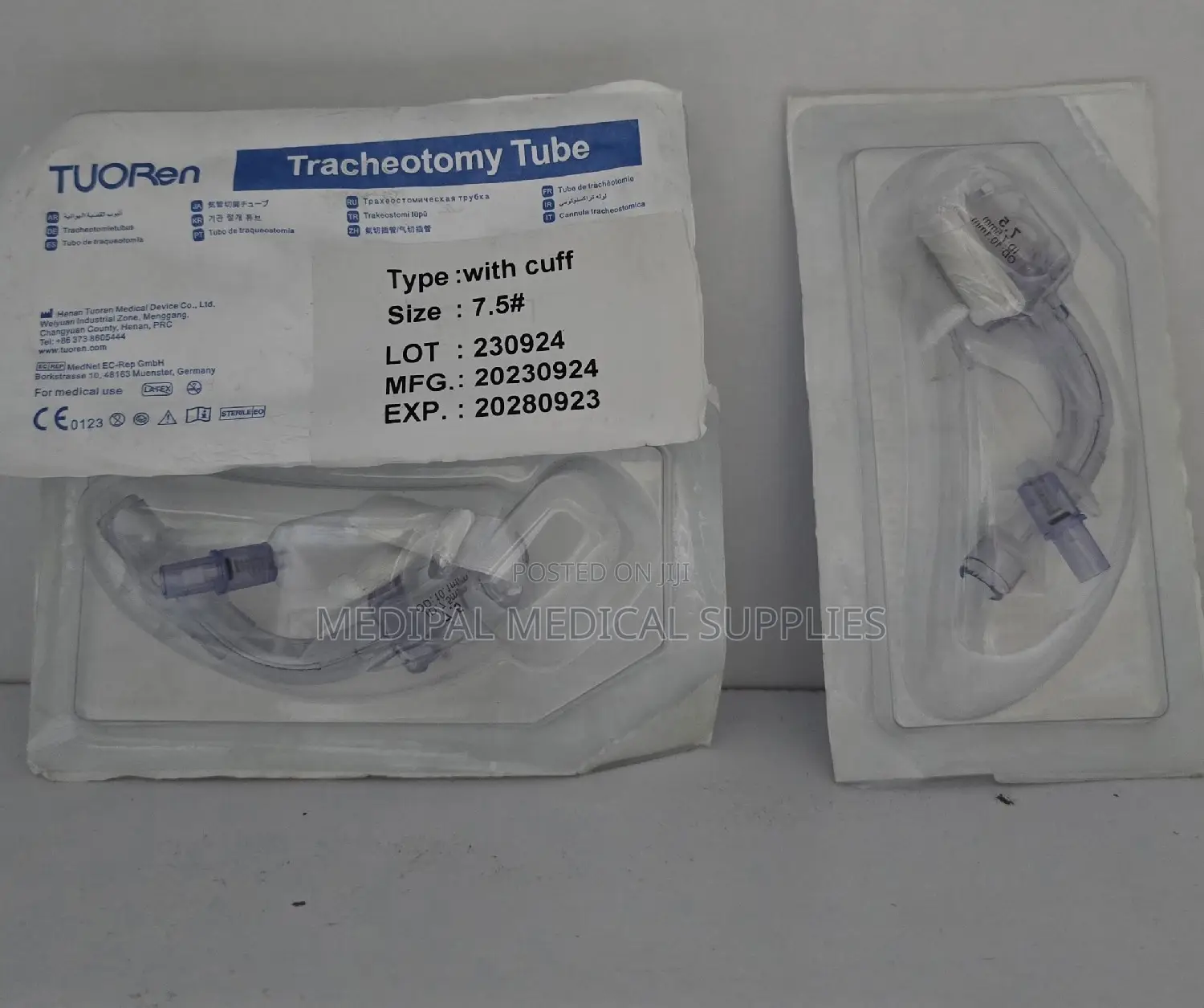 Tracheostomy Tube