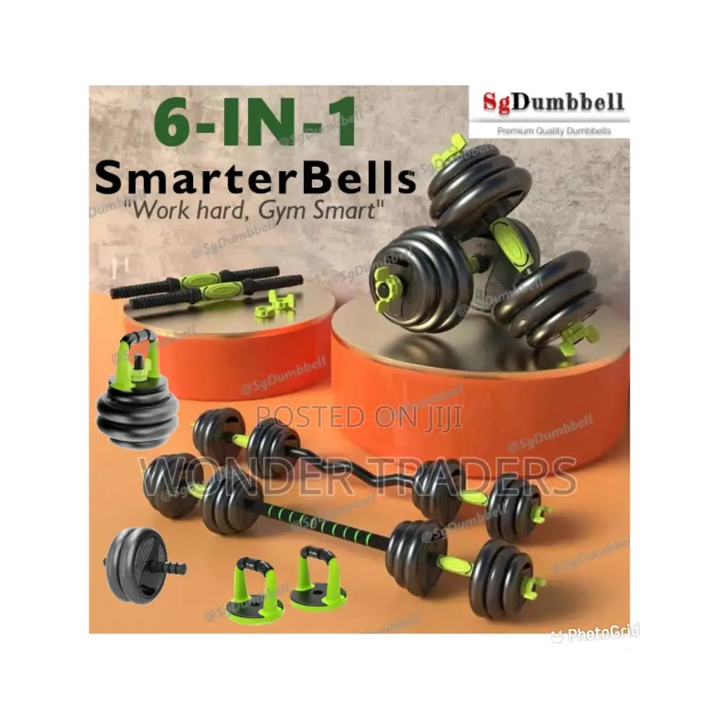 *30kg 6in1 Kettle Bell Weights*