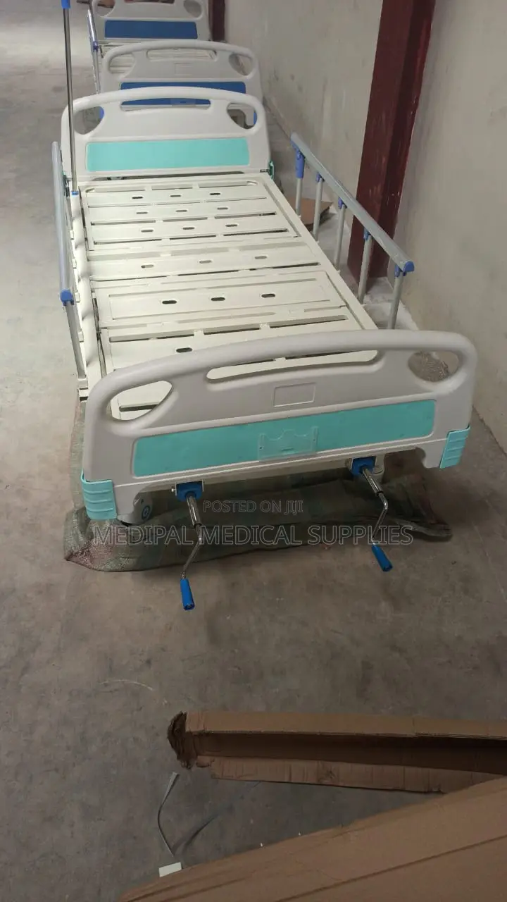 Double Crank Hospital Bed
