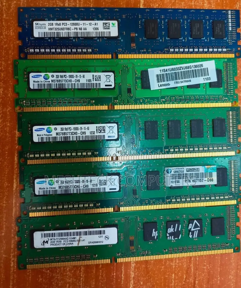 2gb Ddr3 12800u Speed Tested Desktops' Ram Sticks
