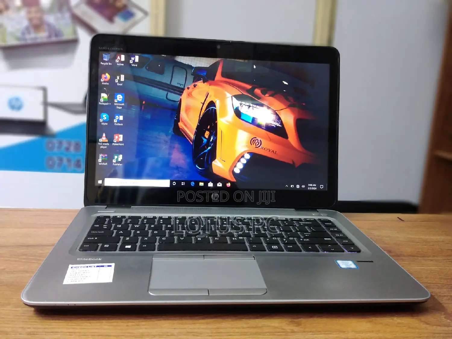 Laptop HP EliteBook 840 G3 8GB Intel Core I7 SSD 256GB