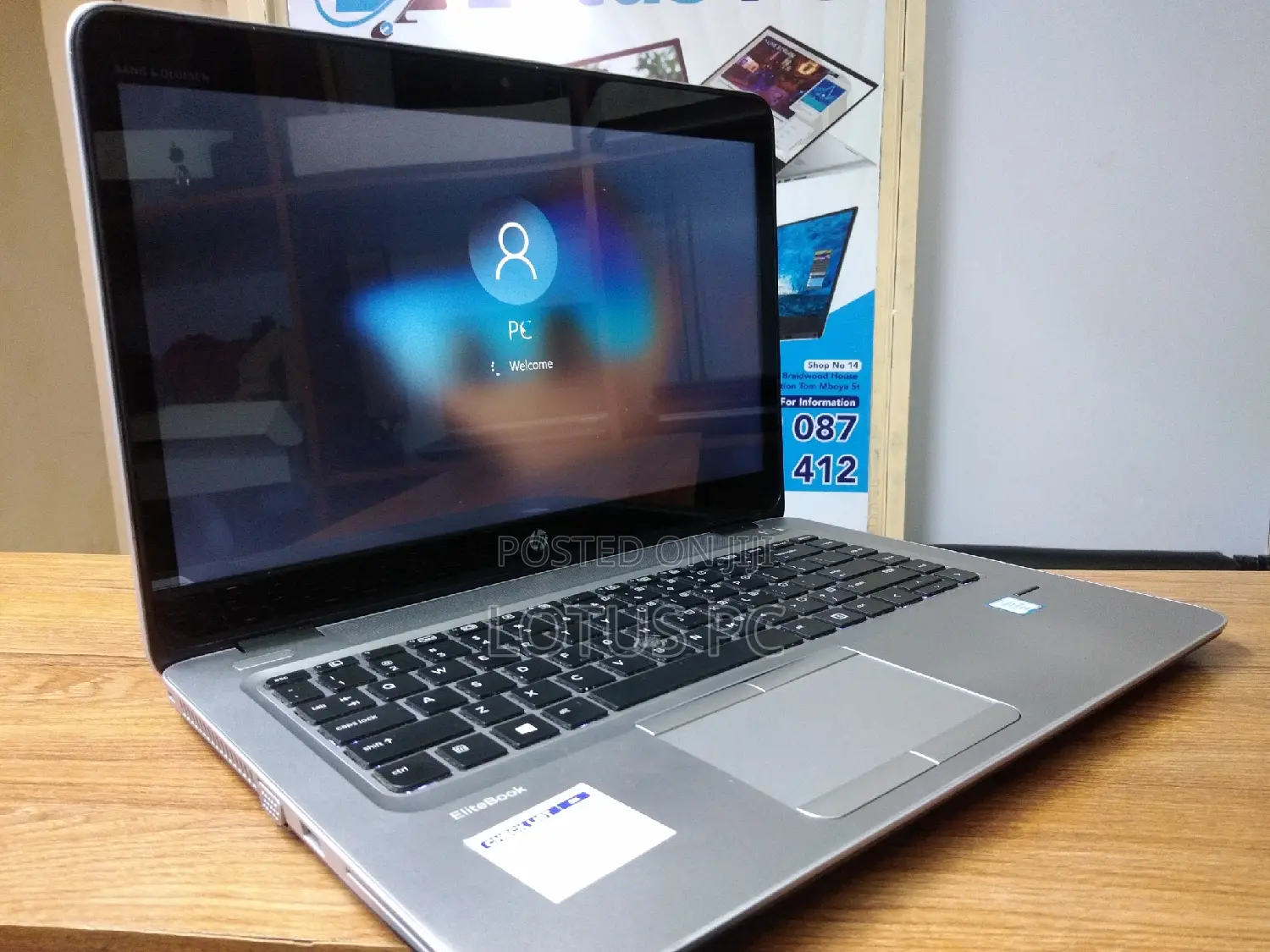 Laptop HP EliteBook 840 G3 8GB Intel Core I7 SSD 256GB