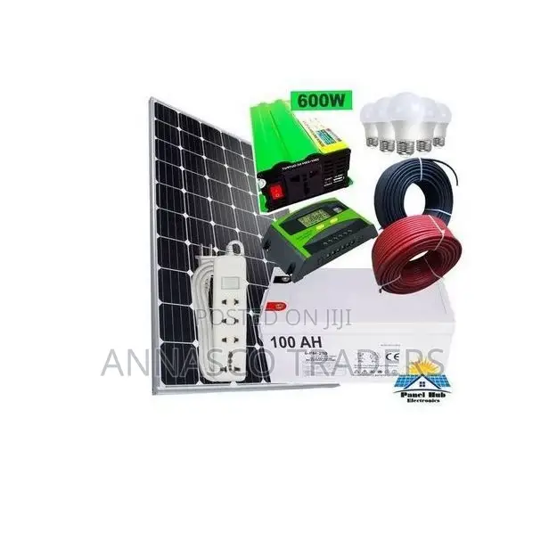 Sunlight Solar 150 W Solar Panel Full Kit