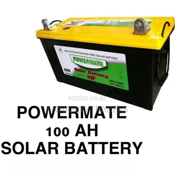 Quality Powermate 100ah Solar Battery Lead -Acid