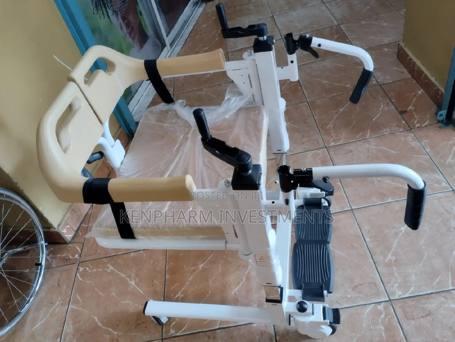 Patient Transfer Chair; Manual