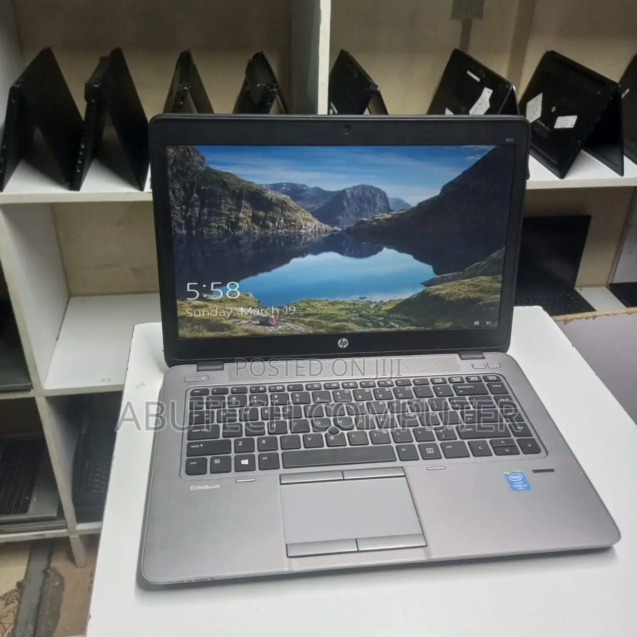 Laptop HP EliteBook 840 G2 8GB Intel Core I5 SSD 256GB