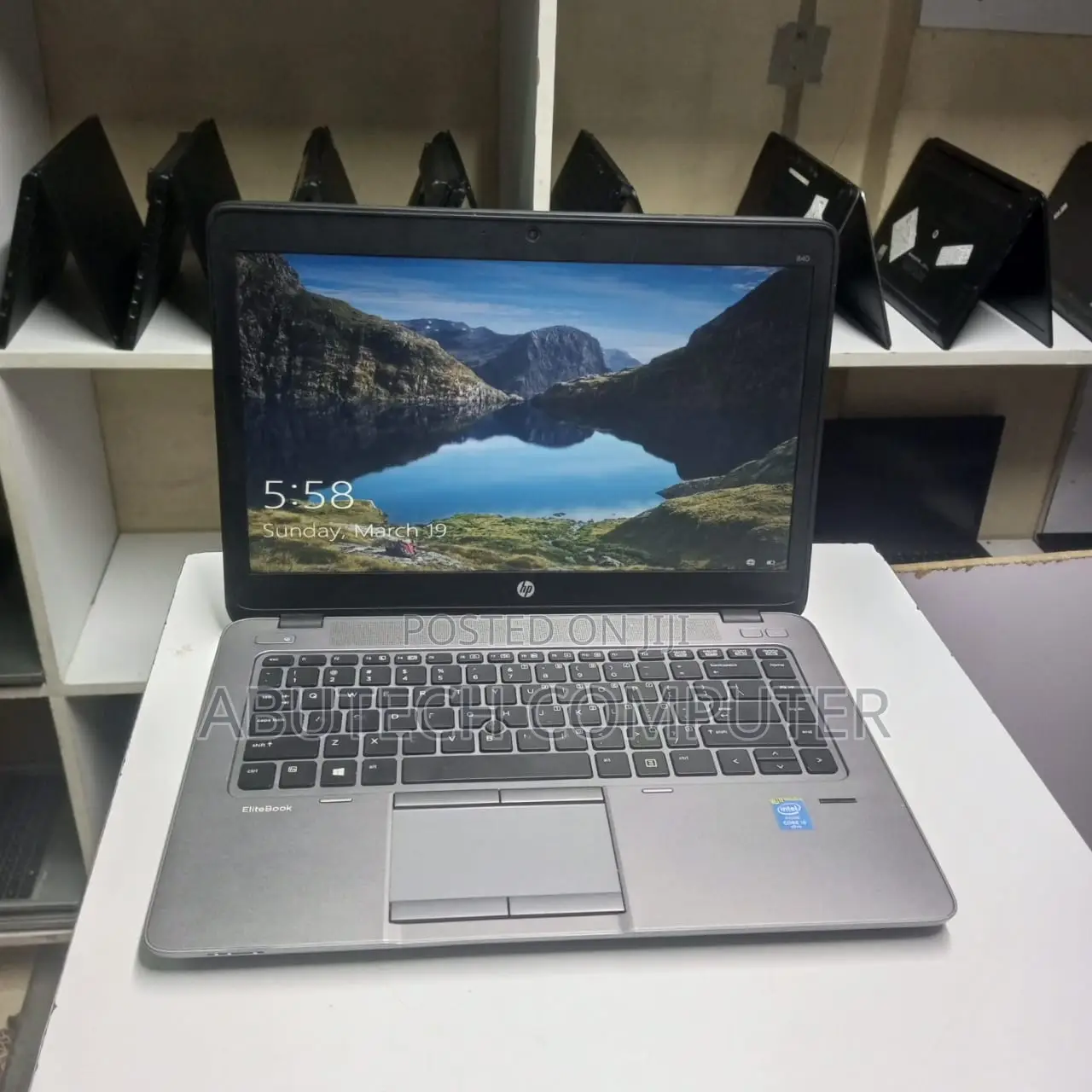 Laptop HP EliteBook 840 G2 8GB Intel Core I5 SSD 256GB
