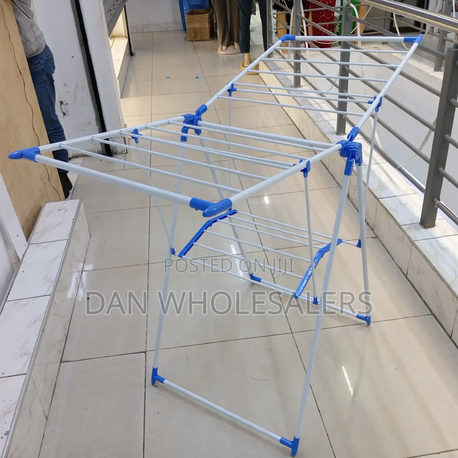 Portable Clothes Drying and Hanging Rack