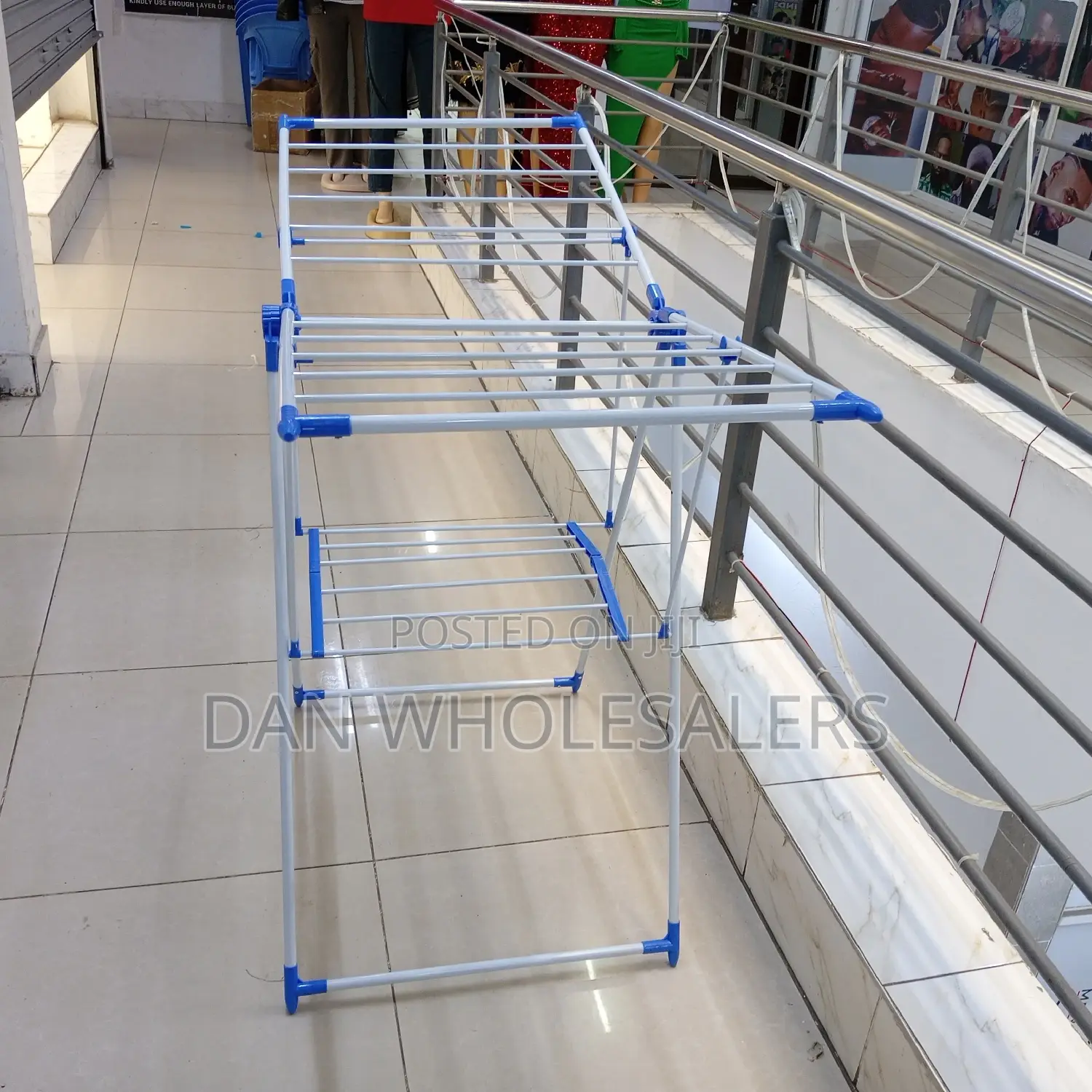 Clothes Drying and Hanging Rack Indoor
