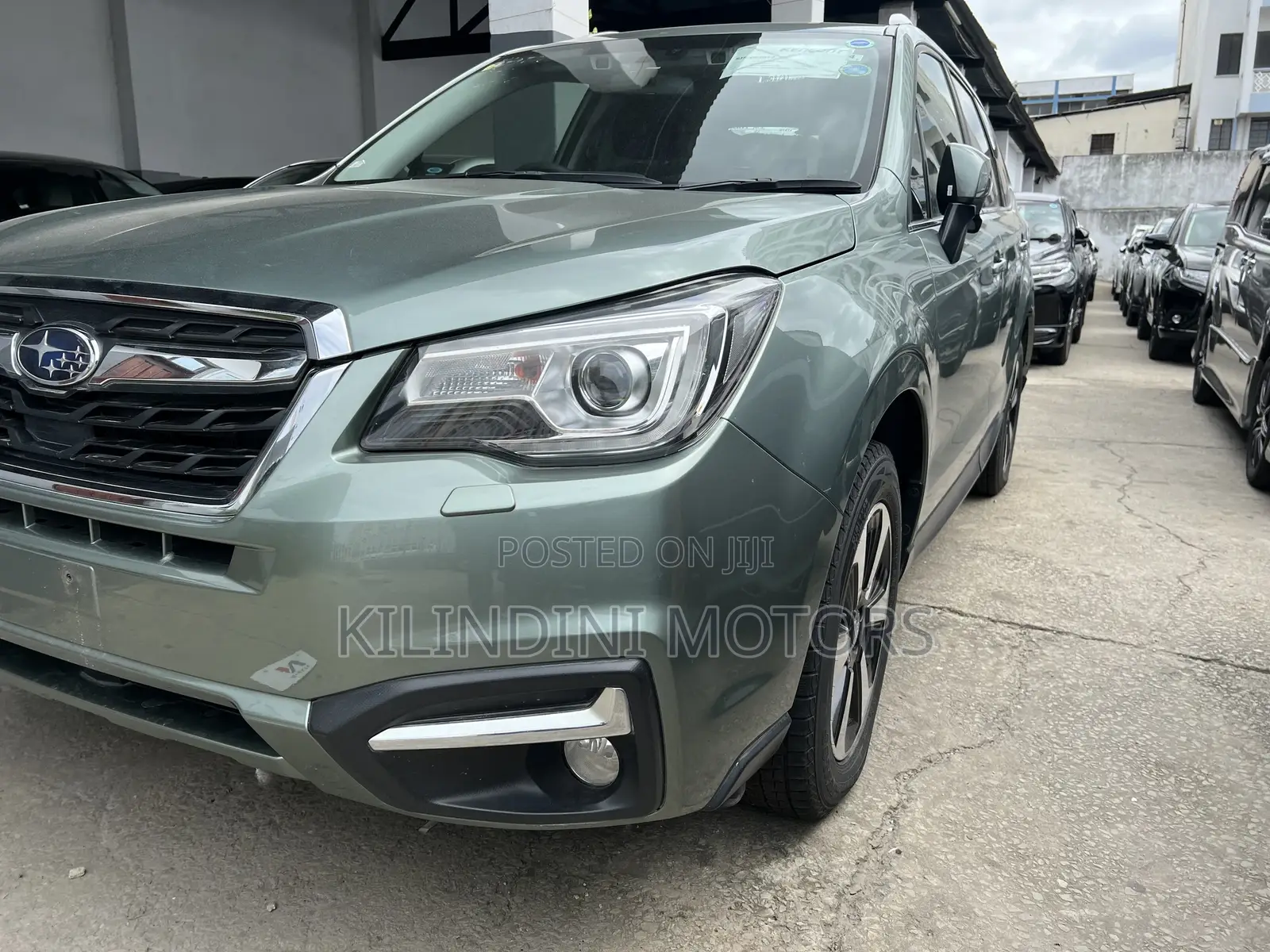 Subaru Forester 2017 Green