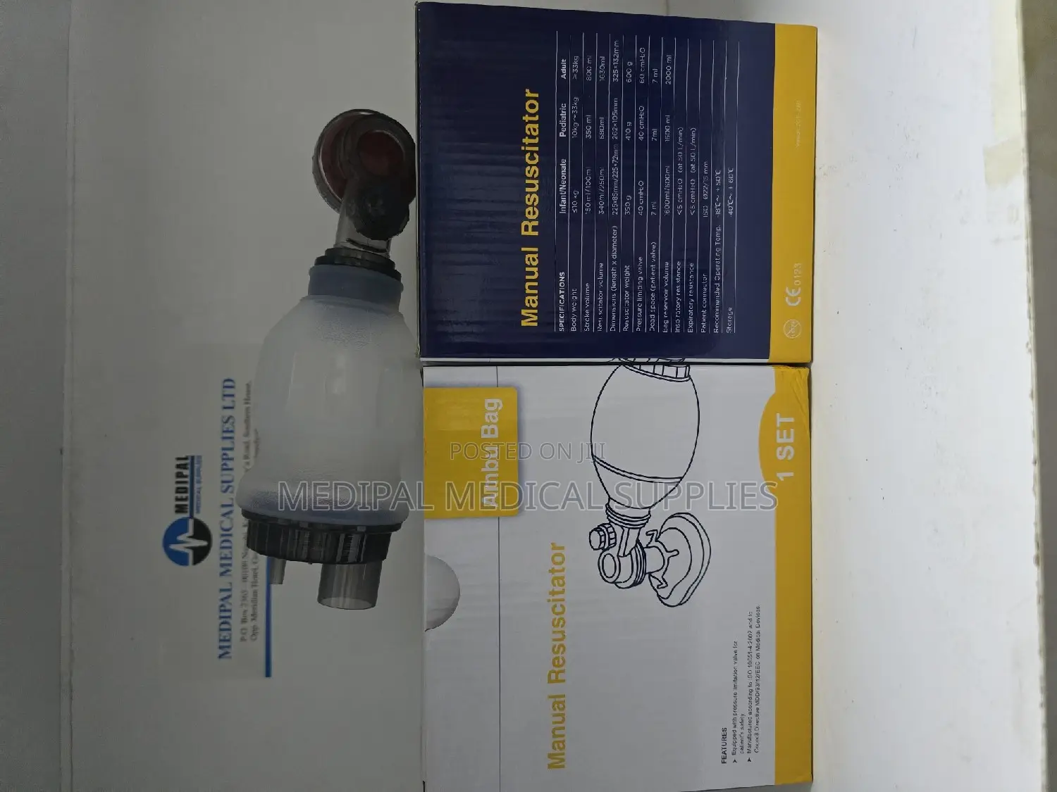 Infant Ambubag