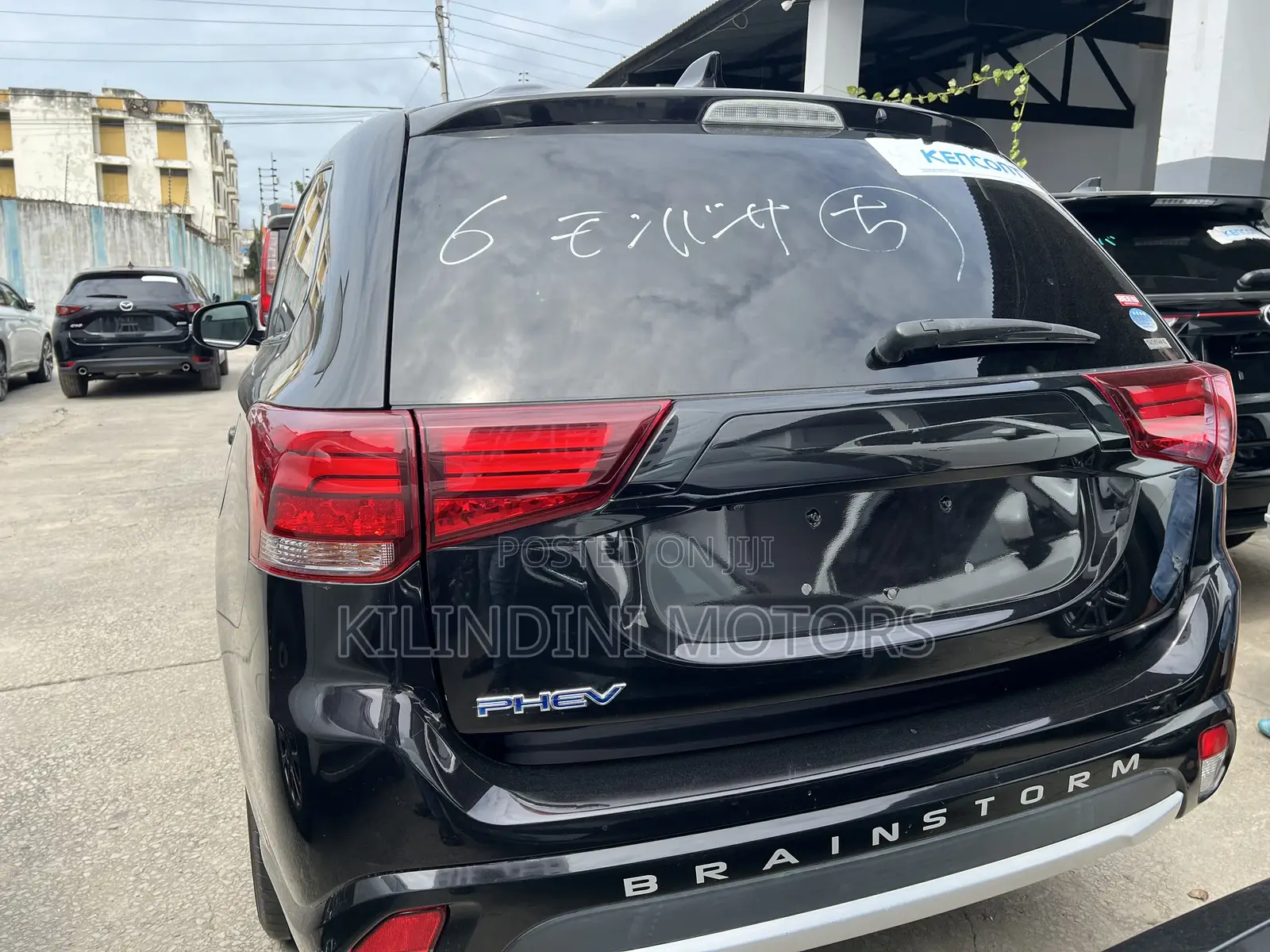 Mitsubishi Outlander 2019 Black