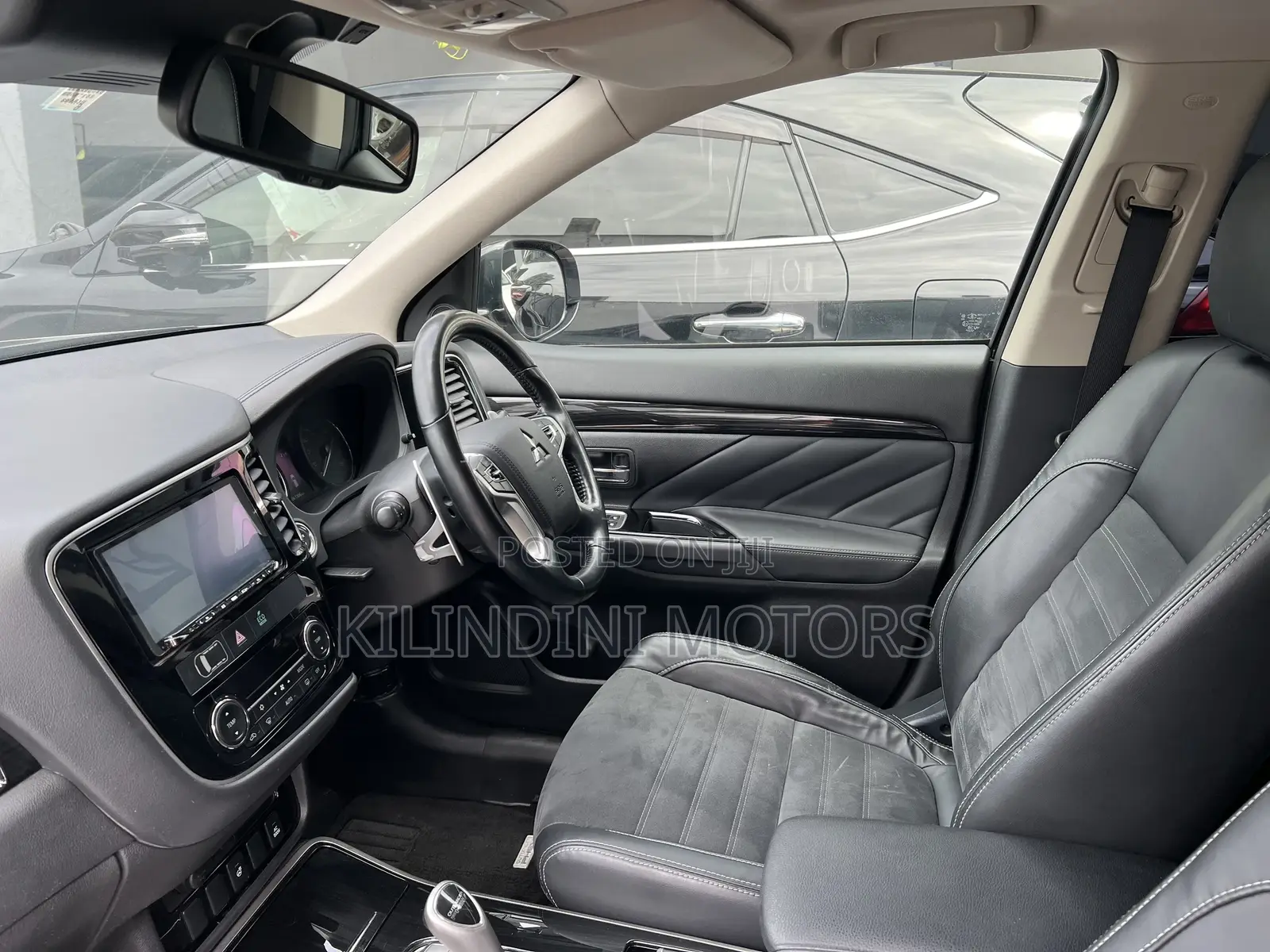 Mitsubishi Outlander 2019 Black