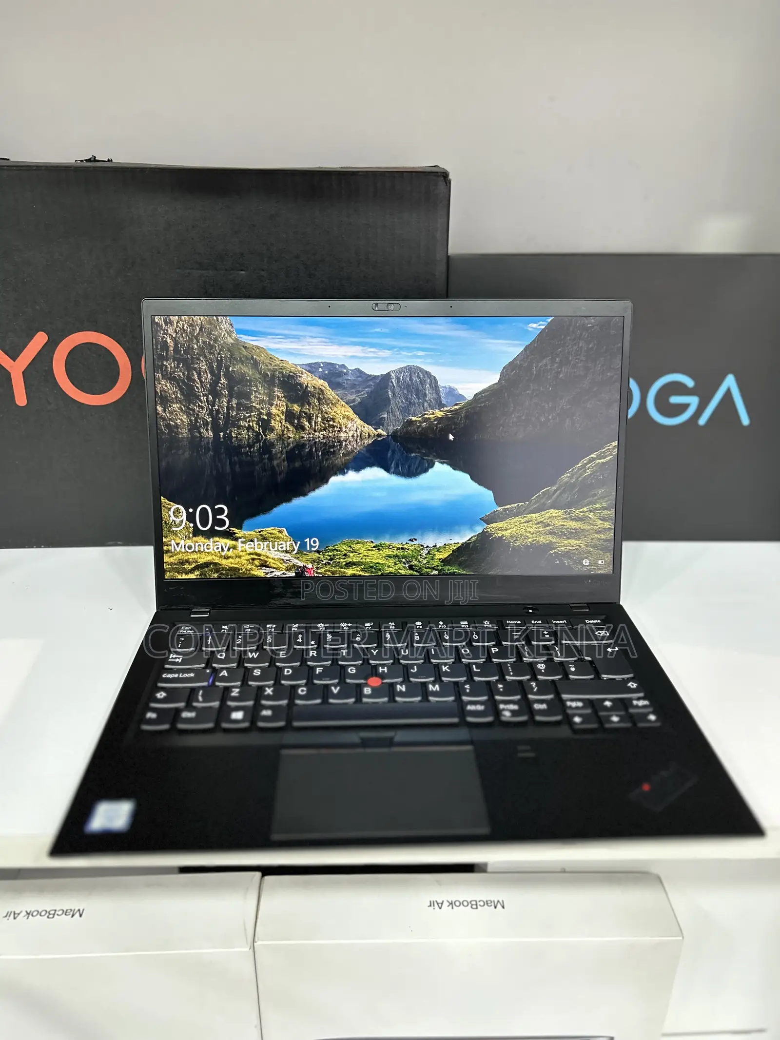 Laptop Lenovo ThinkPad X1 Carbon 16GB Intel Core I7 SSD 512GB