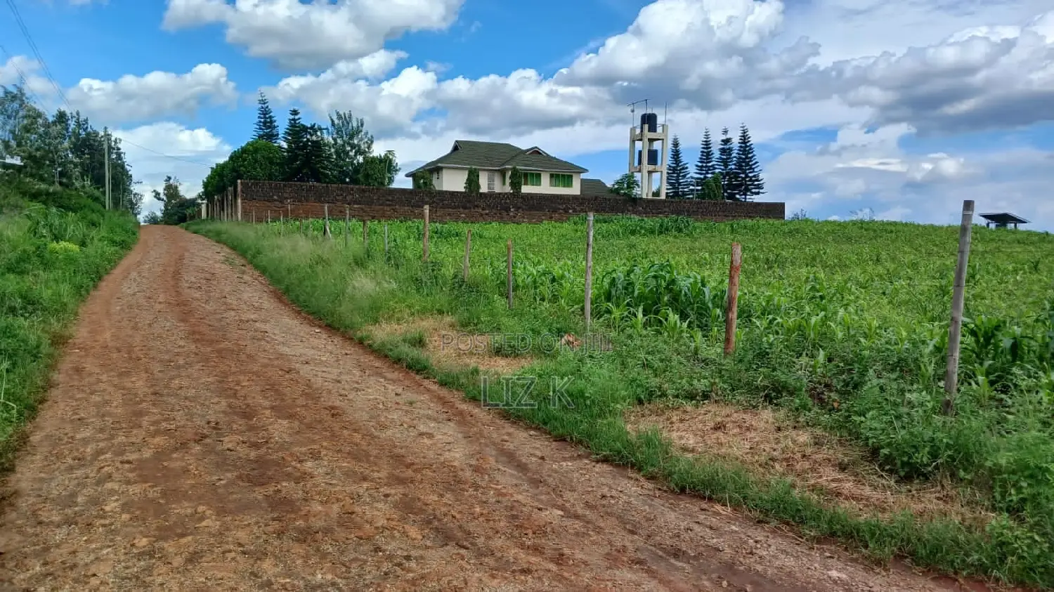 50x100 Plots in a Gated Community