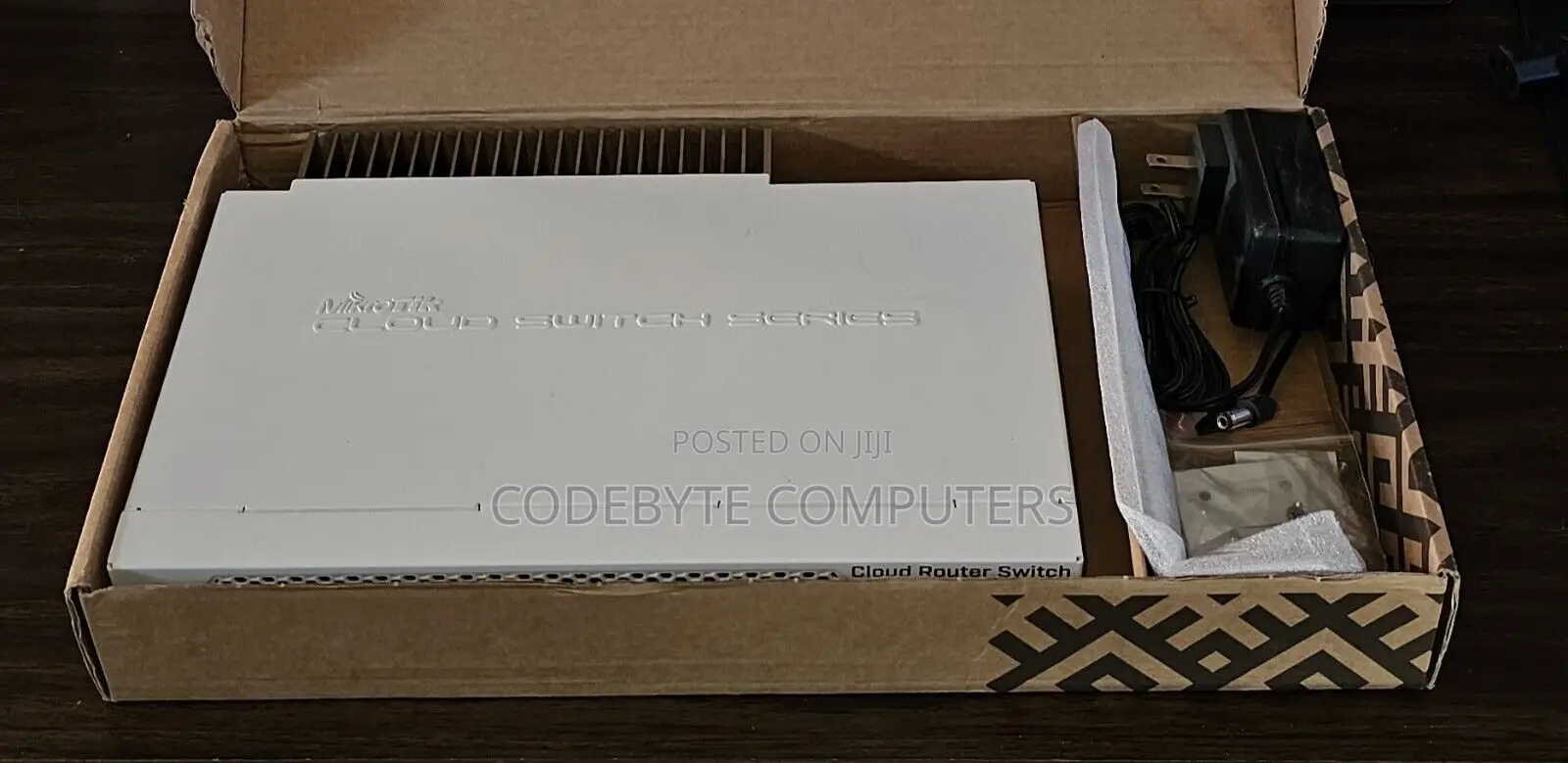 Mikrotik CRS309-1G-8S+IN Desktop Switch