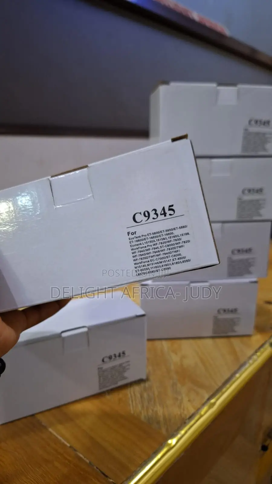 Ink Maintenance Box C9345 for Replacement in Epson Printers