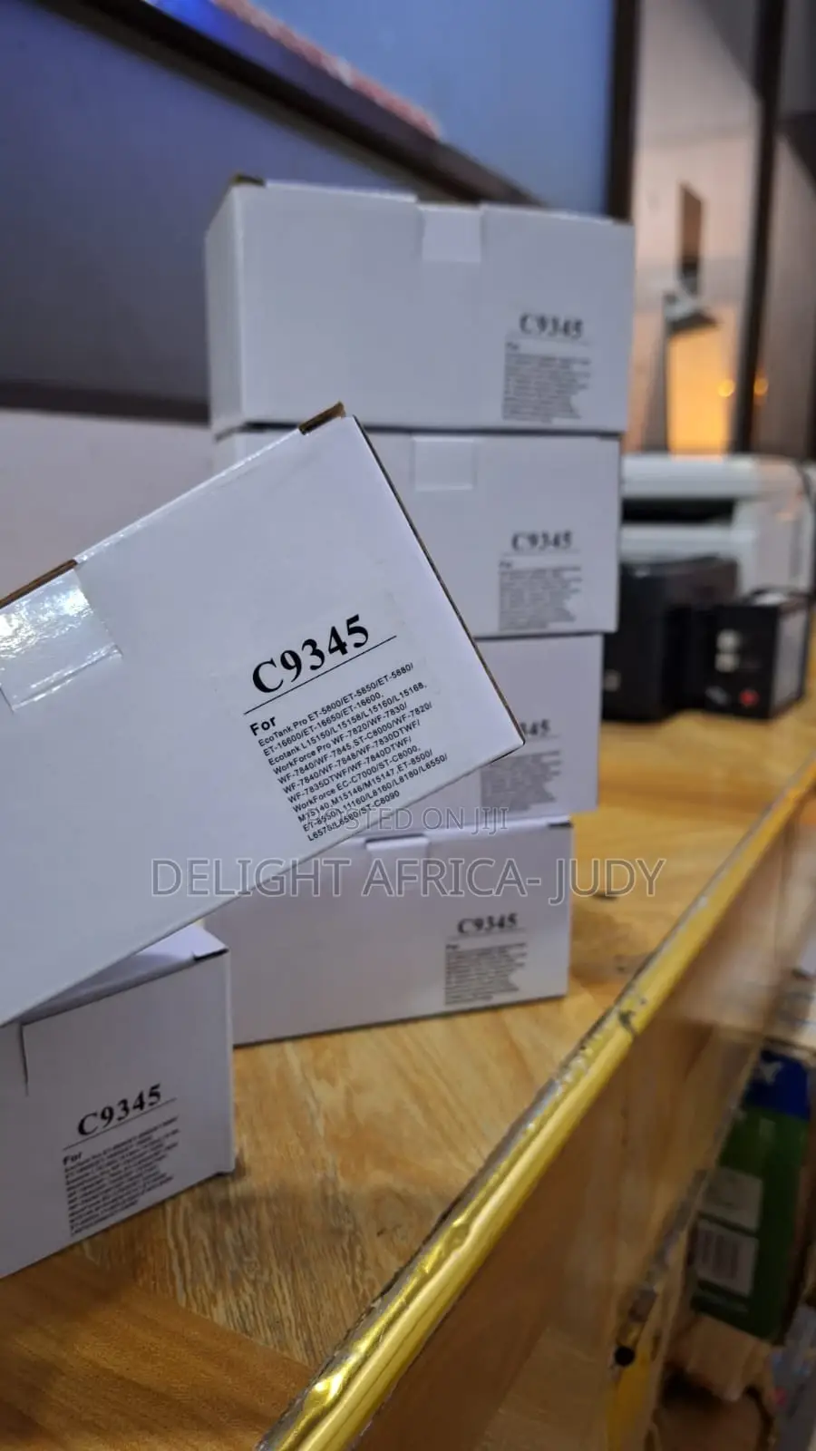 Ink Maintenance Box C9345 for Replacement in Epson Printers