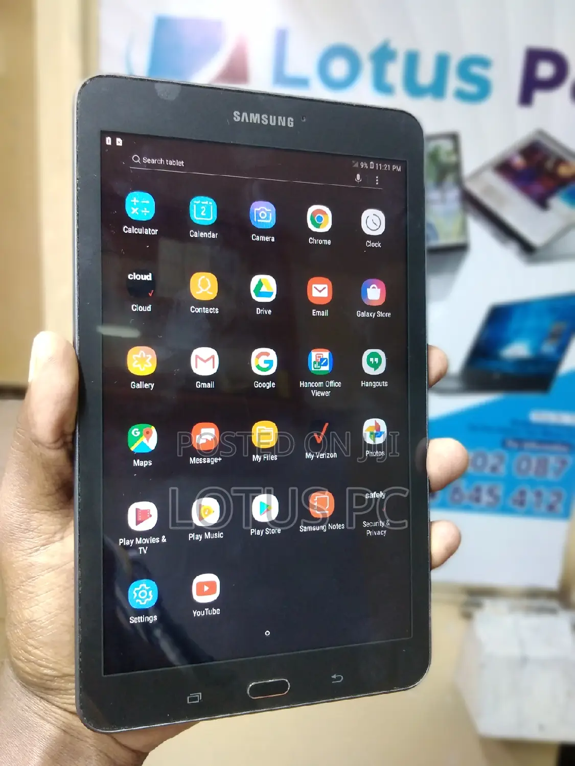 Samsung Galaxy Tab E 8.0 32 GB Black