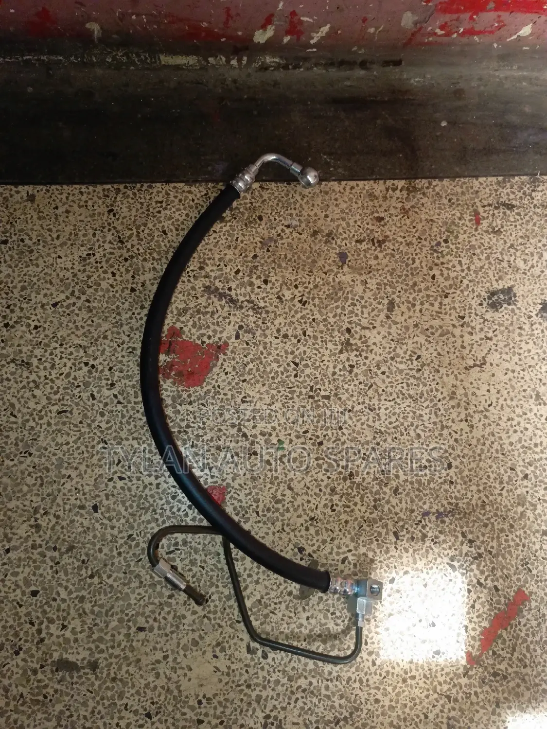 Power Steering Pipe NT30
