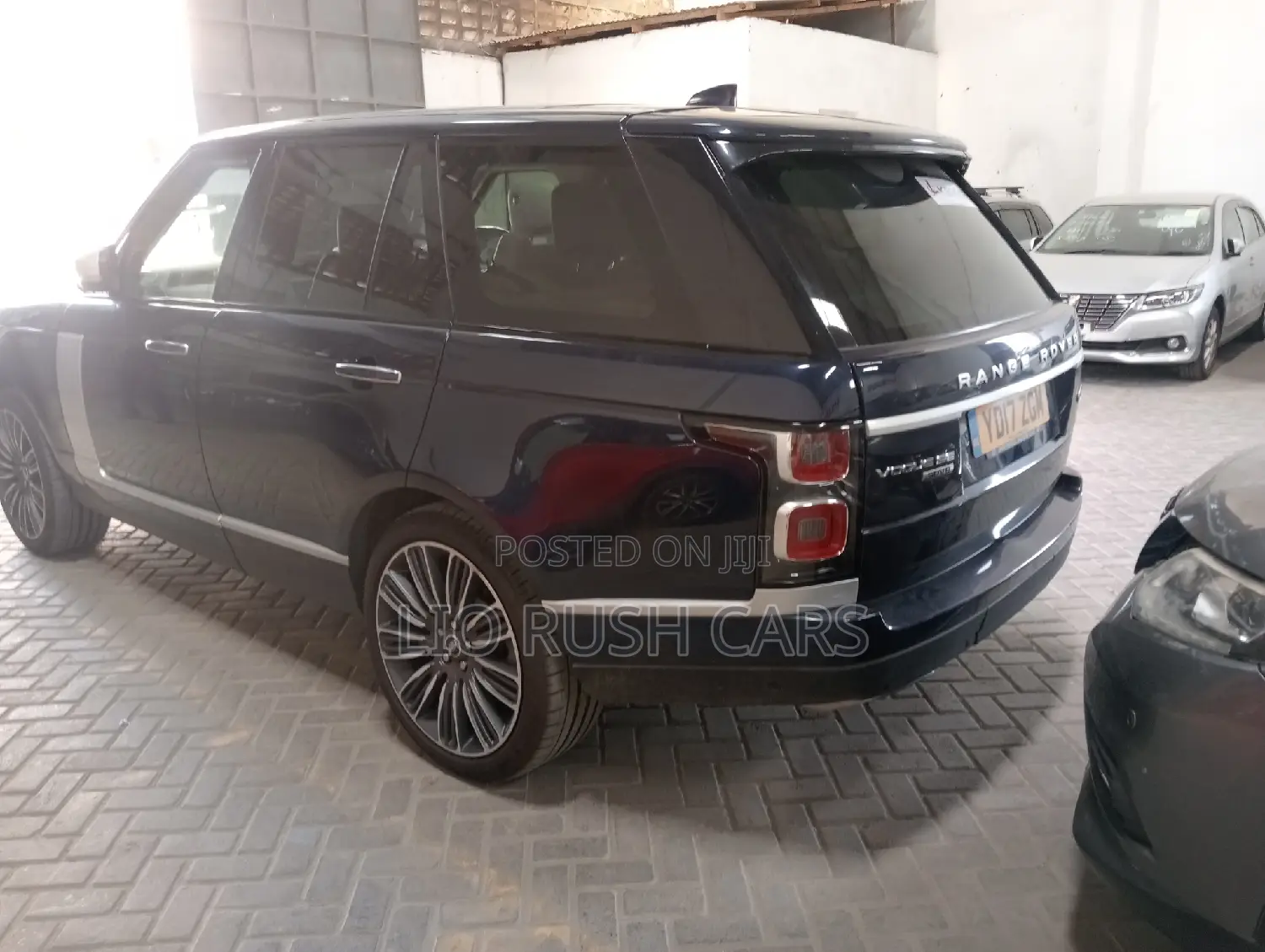 Land Rover Range Rover Vogue 2018 Blue