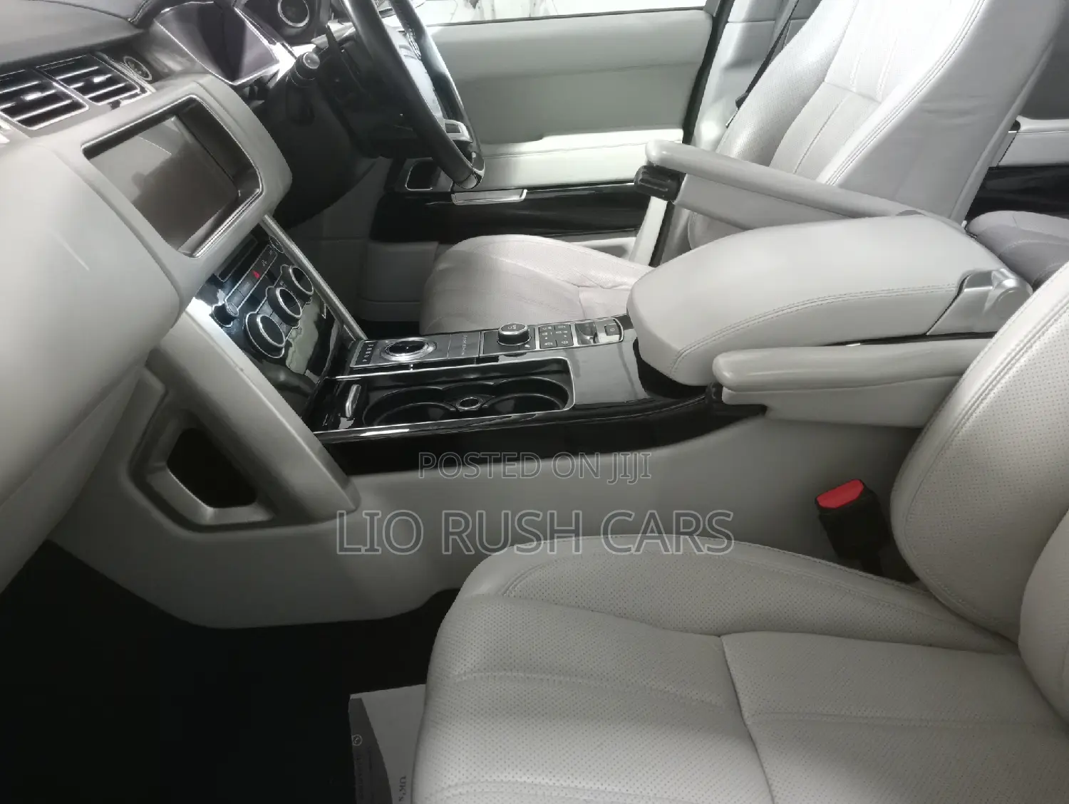 Land Rover Range Rover Vogue 2018 Blue