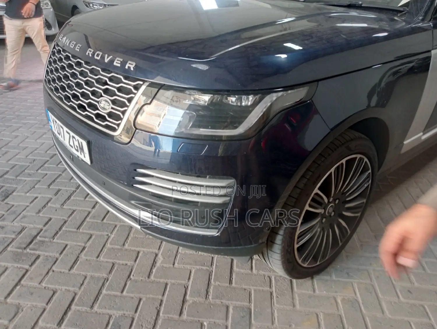 Land Rover Range Rover Vogue 2018 Blue
