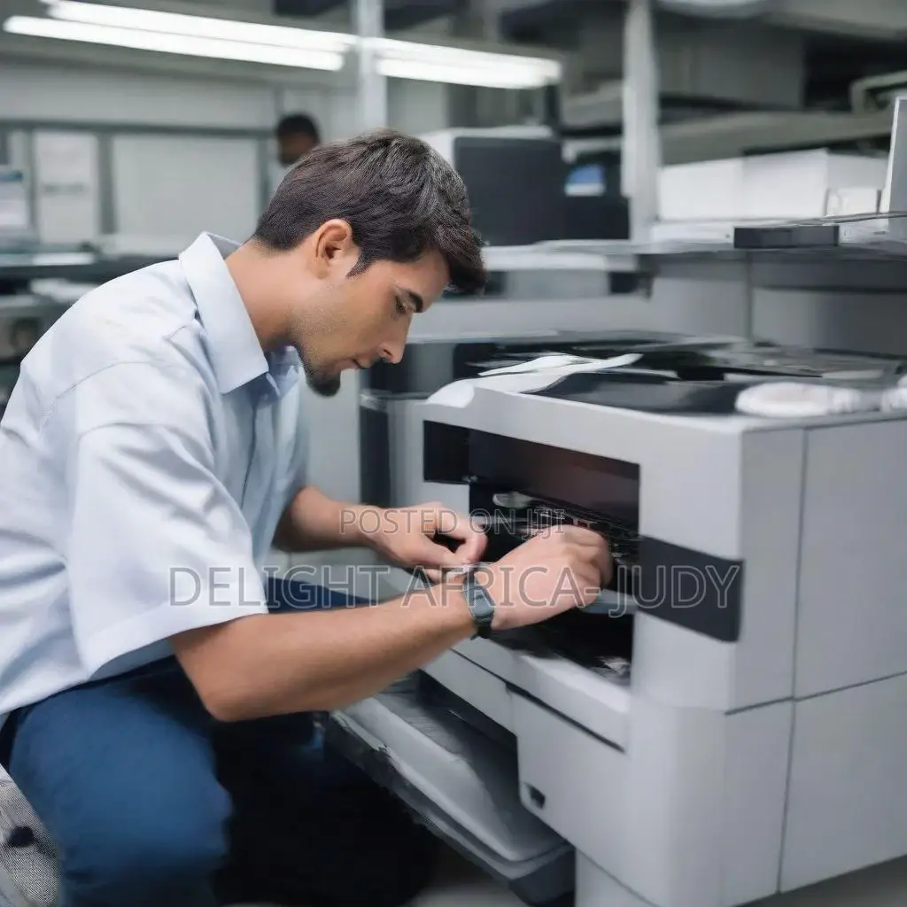 Epson and Canon Printer Repair Best Technician in Nairobi
