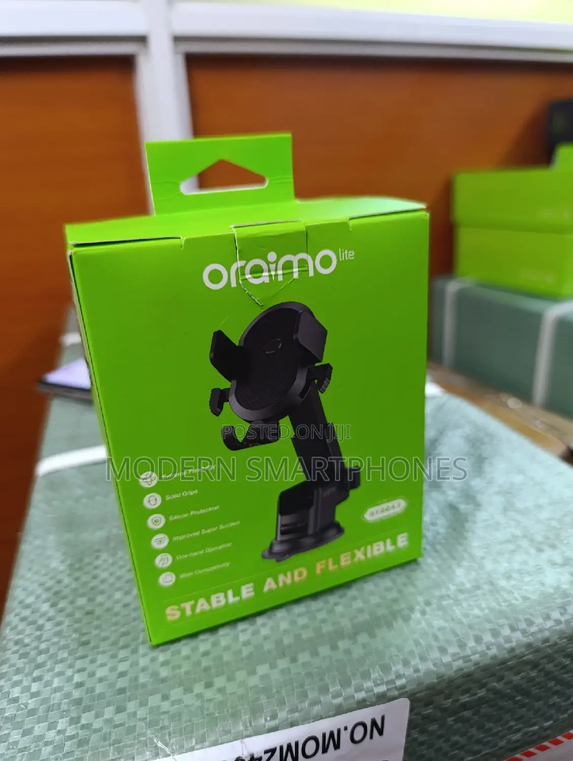 Oraimo OCM-CH12 Universal Car Phone Holder 360 Degree