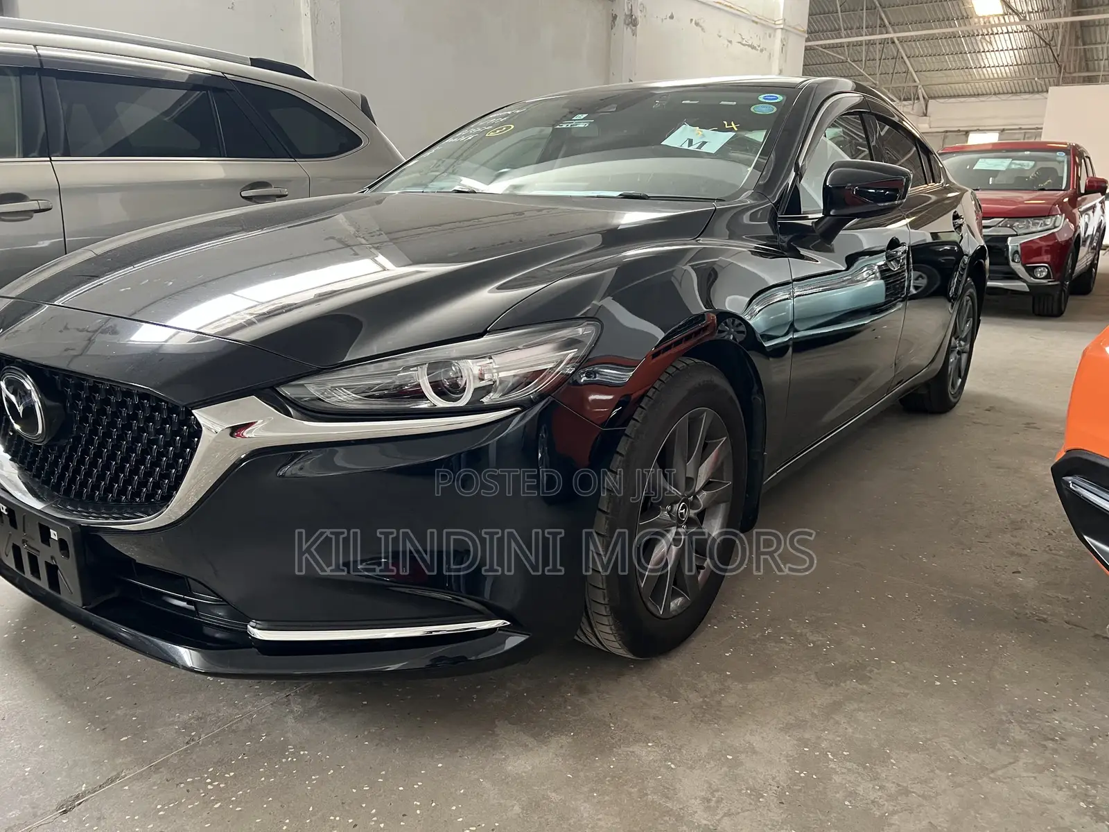 Mazda Atenza 2017 Black