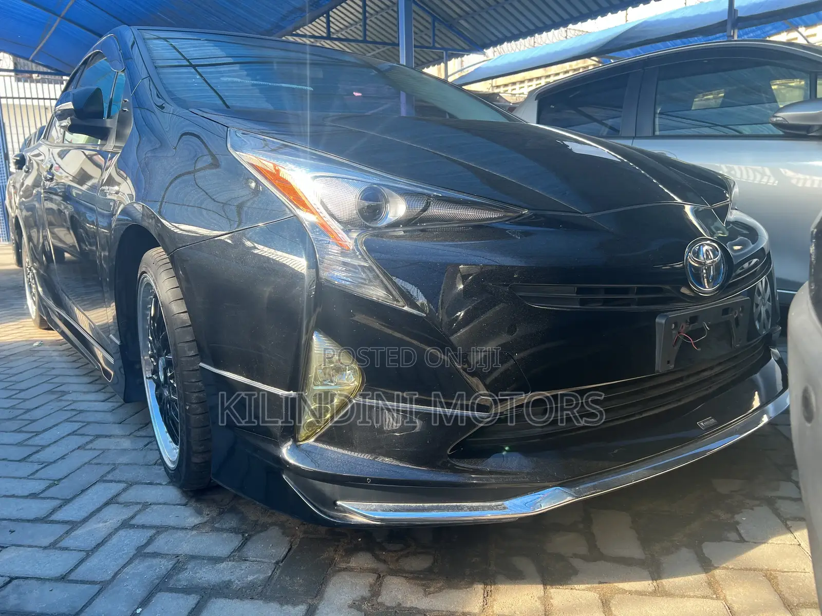 Toyota Prius 2017 Black
