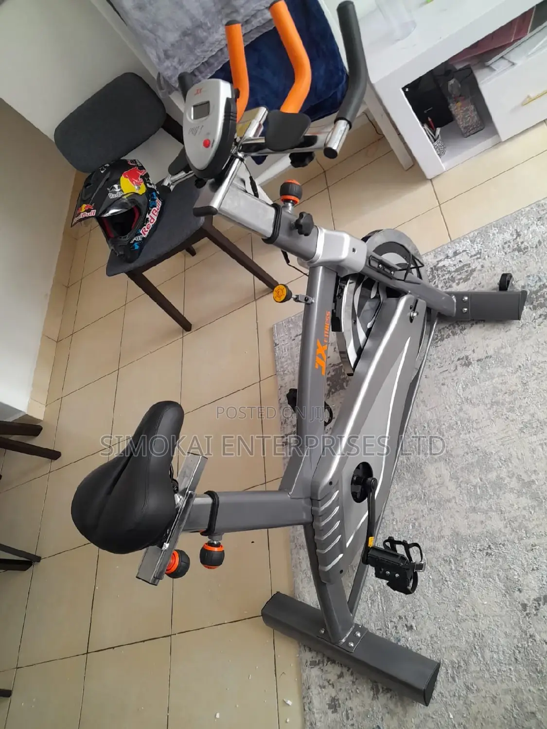 JX-7038 Semi Commercial Exercise Bike