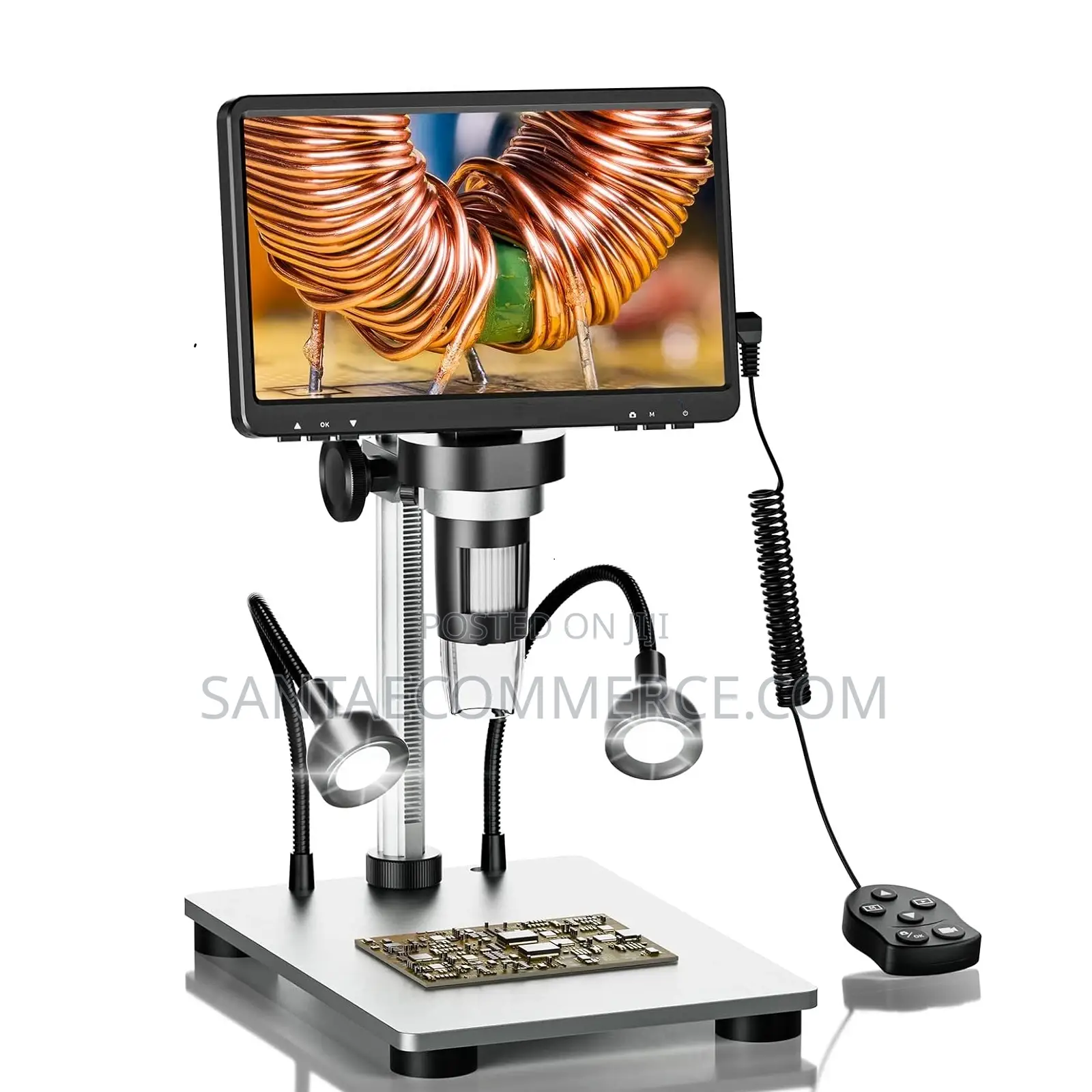 Portable LCD 12MP Camera Full HD Video Recording 1200X Magni